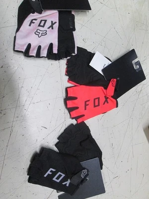GUANTES DE MOTOCROSS FOX MOUNTAIN-BIKE BMX ATV MX - GEL MUJER PEQUEÑOS - OBTIENE 3 PARES Foto 1 de 4