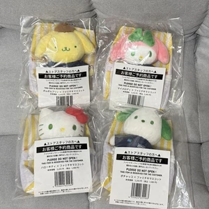 Sanrio Famichiki Maskottchen Set Pochacco My Melody Hello Kitty Pompurin Japan - Bild 1 von 24