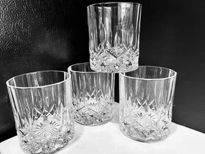 RCR Opera Whiskey 4er Set Gläser, Italian Luxion Eco Crystal, 3 1/2" - Bild 1 von 5