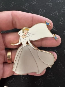 Disney Cinderella Hochzeit Fantasy Pin LE 30 von Amethyst Creations - Bild 1 von 4