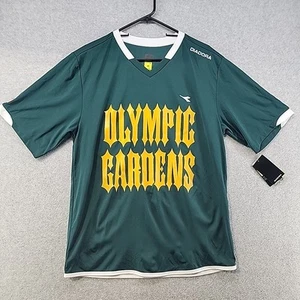 Diadora Olympic Garden Green Jersey Mens XLarge NWT - Picture 1 of 15