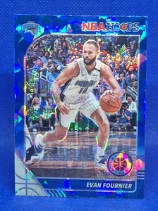 2019-20 Panini NBA Hoops Premium Stock Evan Fournier Blue Ice #139 - Picture 1 of 2