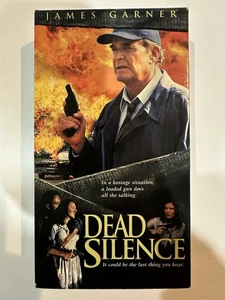 Dead Silence VHS Action James Garner HBO Home Video 1997 - Imagen 1 de 6