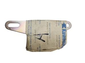 NOS KAWASAKI Z1 900 Z 900 Z 1000 BRACKET RESISTOR STAFFA RESISTENZA REGOLATORE - Foto 1 di 9