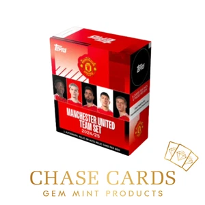 Topps Manchester United Team Set 2024/2025 24/25 Box - Bild 1 von 1