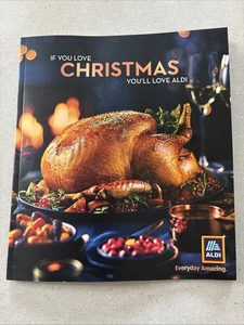 Aldi Christmas Magazine /  Brochure 2025   NEW - Picture 1 of 9