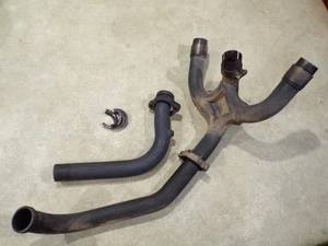 Ducati 900SS ie 750 exhaust headers downpipes standard 98 99 01 02 - Picture 1 of 4