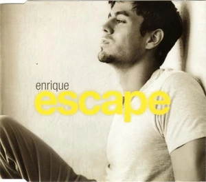 Enrique Iglesias Escape CD UK Interscope 2002 with CDROM Video of Escape 4977062 - Bild 1 von 1