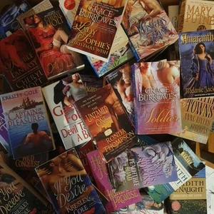 Steamy Summer Romance Book Lot - HUGE Collection of Adult Erotic Romance Fiction - Picture 1 of 5