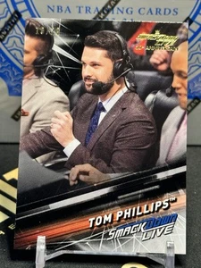 2019 Topps WWE Smackdown Tom Phillips #53 20th Anniversary SSP 16/20 - Picture 1 of 4