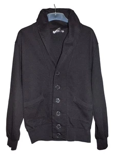 Garcia Pescara Herren Cardigan Jacke Langarm, schwarz, M, weit - Bild 1 von 7