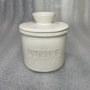 Butter Crock with Lid for Countertop - Ceramic French Butter Dish - Picture 1 of 5