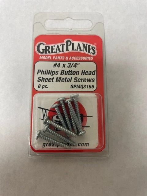 Great Planes Model Parts & Accessories - Assorted - Image 1 of 2