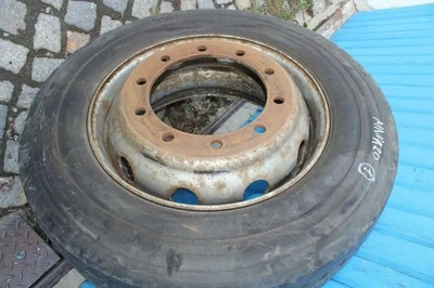 Komplettrad (I) Dunlop SP 531 City 275/70 R22.5 Felge 22.5 x 8.25 MAN A20 - Bild 1 von 4