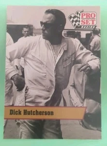Juego profesional 1991 - Leyendas Dick Hutcherson #L5 - NASCAR Winston Cup - Imagen 1 de 2