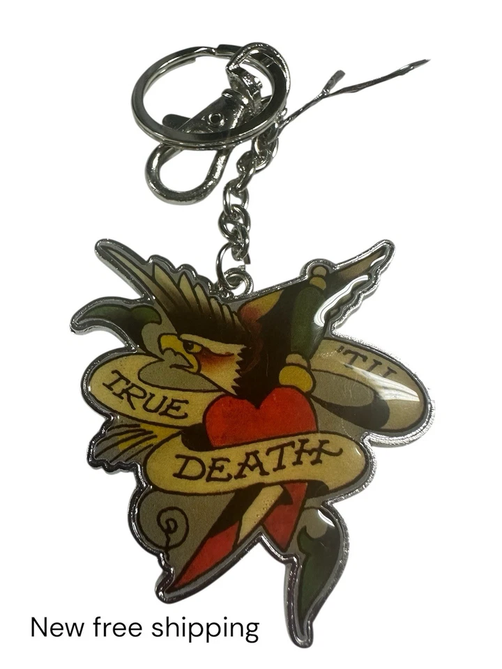 Llavero Ed Hardy Por Christian Audigier True 'Til Death Eagle Nuevo Envío Gratis Foto 1 de 2