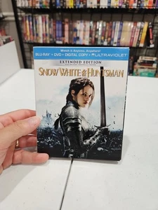 Snow White & the Huntsman (Blu-ray + DVD πΊπΈ BUY 5 GET 5 FREE π FREE SHIPPING - Picture 1 of 2