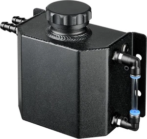 EVIL ENERGY Coolant Overflow Tank, Aluminum Radiator Tank, Reservoir Expansion - Afbeelding 1 van 6