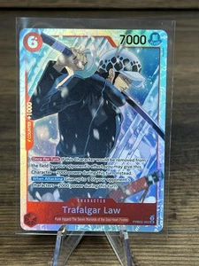 Trafalgar Law PRB02-002 Super Raro Premium Booster The Best Vol. 2 One Piece - Imagen 1 de 2
