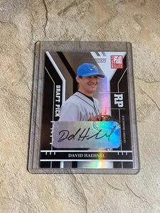 2004 Elite Extra Edition David Haehnel Rookie Auto #347/865 - Picture 1 of 2