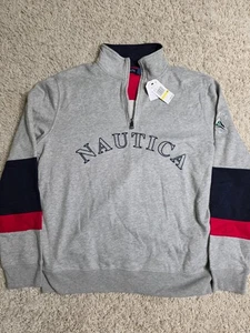 Nautica Men's Pull-Over Sweater size Medium New - Picture 1 of 7