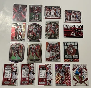 LOTE (17) Larry Fitzgerald 2008-2021. Insertos, Prizms de colores, troquelados. CARDENALES - Imagen 1 de 21