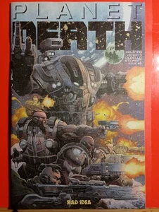 2025 Bad Idea Comics Planet Death Issue 0 Tomas Giorello Cover A Variant FREE SH - Picture 1 of 1