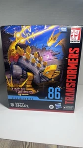 Transformers Studio Series 86 Leader Class Snarl Brand New US Seller - Picture 1 of 3