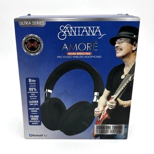 Santana Amore Noise Reduction Headphones Bluetooth New In Box - Picture 1 of 6