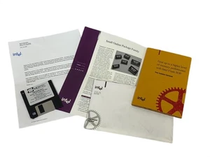Vintage Intel Memory Performance mit Flash SOP "Free Sample Enclosed" - Bild 1 von 11