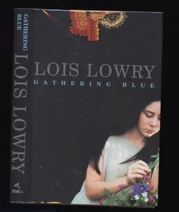 Lowry, Lois: Gathering Blue ** Newbery Author ** HB/DJ 1st/1st - Picture 1 of 6