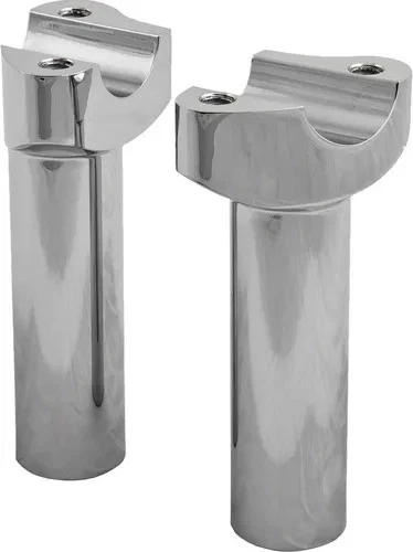 Хромированный кованый прямой руль HD 1 5,5 стояка GE Servi Car 32-73 - Изображение 1 из 3