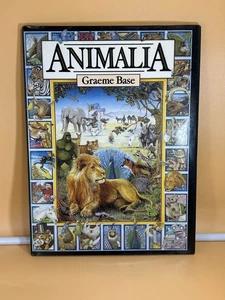 Animalia by Graeme Base Large Hardcover Book Illustrated. Magical Illustrations. - Imagen 1 de 5