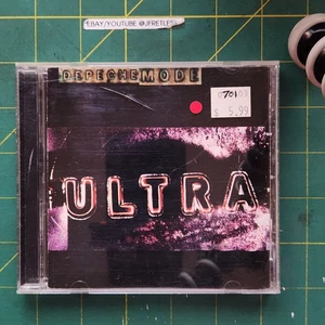 Used Music Audio CD Depeche Mode Ultra Album Sire Mute Reprise 1997 BMG Disc - Picture 1 of 4