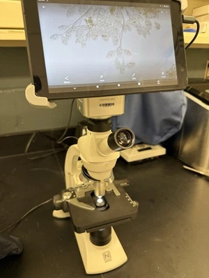 Microscopio digital tableta Fisher Scientific BTW1-214-RLED 8 Android con cámara Foto 1 de 2
