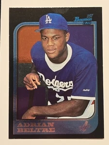 Bowman International #194 1997 Adrian Beltré casi nuevo - Imagen 1 de 2