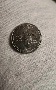 2000 Quarter, The Old Man of The Mountain - Picture 1 of 2