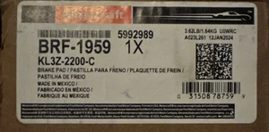 Ford F-150 Expedition 17-20 OEM 17-20 con frenos de estacionamiento eléctricos pastillas de freno traseras - Imagen 1 de 2