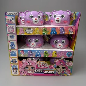 Lol Surprise Loves Care Bears 12 bolas con caja de exhibición edición limitada coleccionable - Imagen 1 de 12