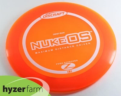 Discraft BRAND NEW FIRST RUN Z NUKE OS 170.9g OOP & RARE!! Hyzer Farm H34 - Image 1 of 2