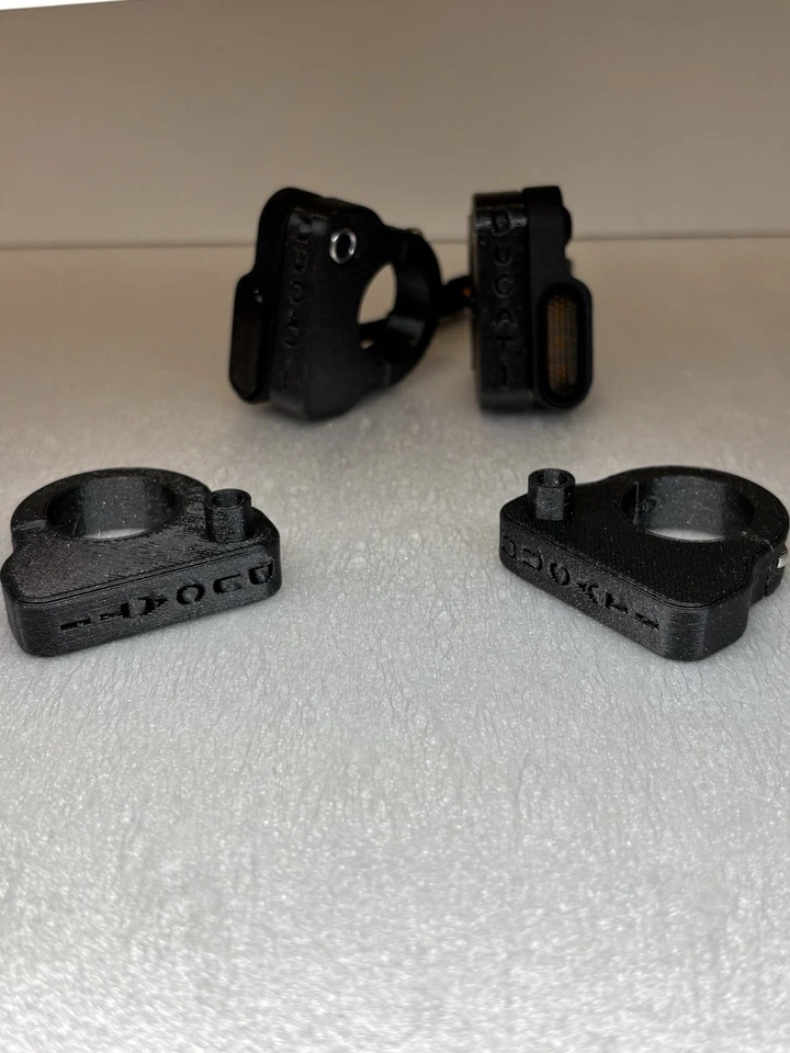 Kit LED BSD Supplementari per modifica specchietti Ducati Multistrada V4 - Immagine 1 di 4