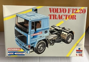 Vintage ESCI #300 - 1/32 Scale Volvo F12.20 Tractor Unit Unbuilt Model Kit NOS - Picture 1 of 5