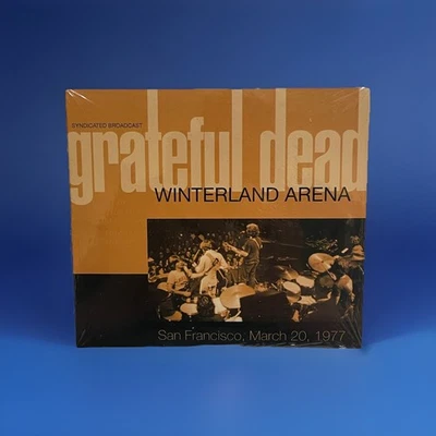 Grateful Dead - Winterland Arena 3/20/77 San Francisco 3CD SEALED! + Free Gift. - image 1 of 2