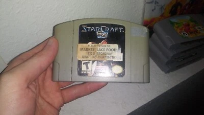 StarCraft 64 (Nintendo 64, 2000) - Image 1 of 2