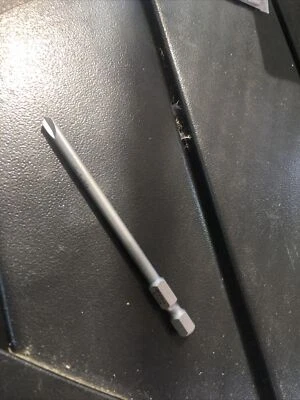 Wera Series 4 875/4 Sheet Metal Bit, TRI-WING 1 x 89mm blade, 1/4" Drive - Image 1 of 3