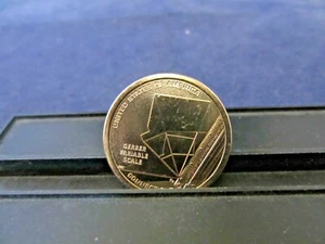 2020 P AMERICAN INNOVATION-DOLLAR 1 MINT STATE BU -  CONNECTICUT - GERBER SCALE - Picture 1 of 3