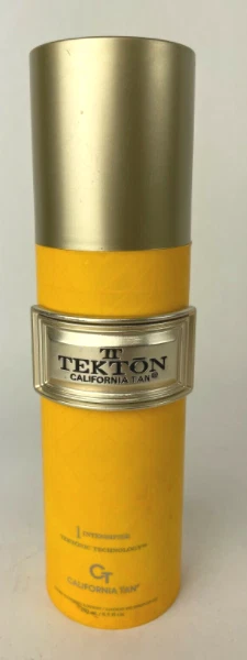 Tekton California Tan Intensifter Tektonic Technology Dark Tanning Lotion S1 - Image 1 of 1