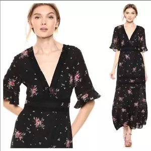 Show Me Your Mumu Tabitha Maxi Dress in Dancing Floral size S - Picture 1 of 15
