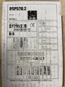 Meridian DSP520.2 In-Wall Active Loudspeaker - Picture 1 of 6