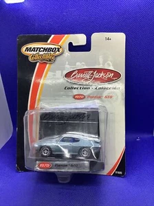 2002 Matchbox Barrett Jackson Collectibles My Classic Car 1970 Pontiac GTO - Picture 1 of 3